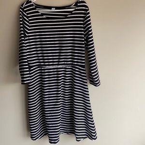 Old Navy, Striped, Fit & Flare dress